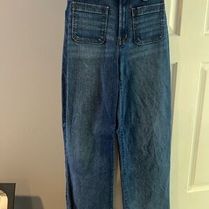 Madewell High-Waisted Blue Denim Jean